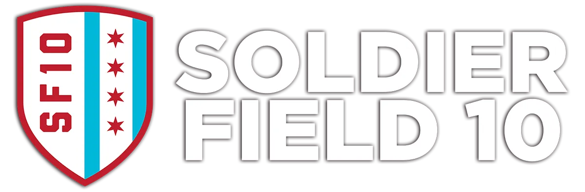 Soldier Field 10 logo